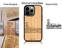 Thumbnail for INDIVIDUEL iPhone 15 Pro bambou plastique
